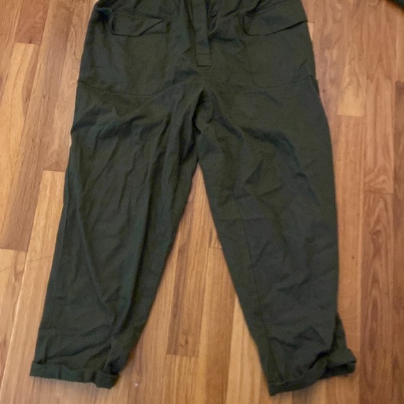 NWT Boohoo Women’s Green Top Gun Pilot Costume Size 8 - Picture 2 of 8
